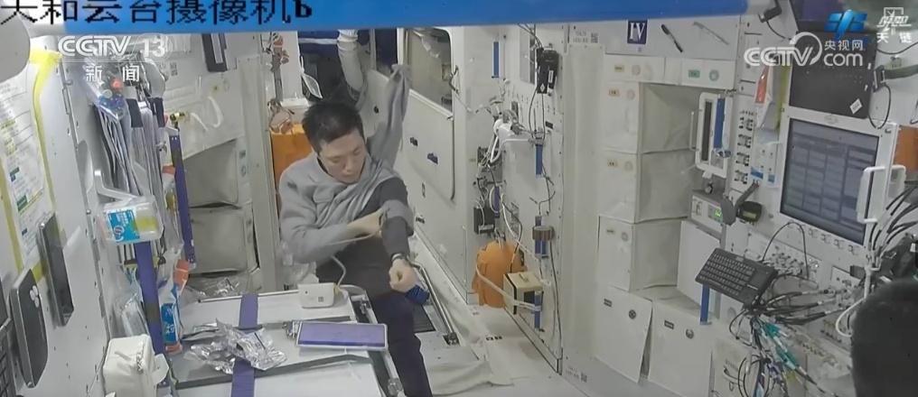 神舟十九号发射在即，神舟十八号乘组准备返回，空间站实验有序推进  第7张