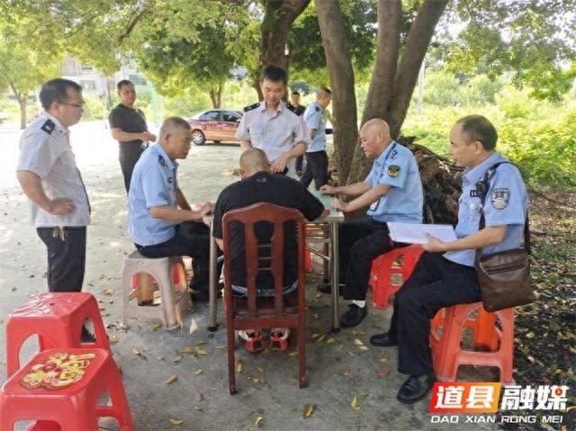 护林防火，人人有责！道县持续开展安全生产及森林防火知识六进宣传活动  第1张