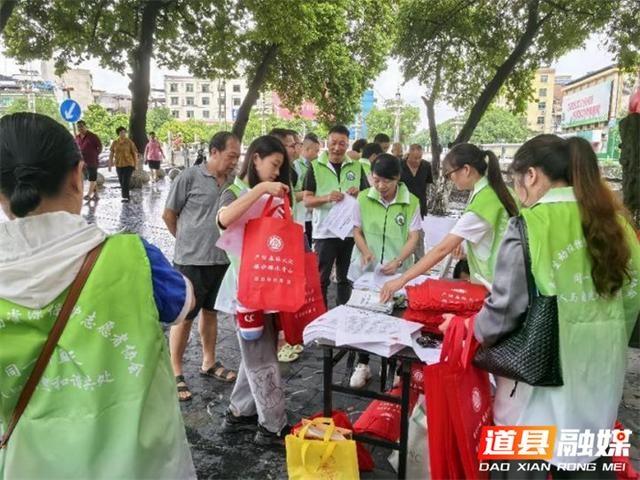 护林防火，人人有责！道县持续开展安全生产及森林防火知识六进宣传活动  第2张