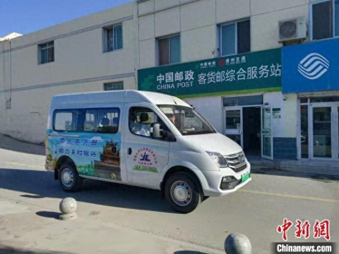 甘肃肃州：快递进村全覆盖，农特产品飞上餐桌  第1张