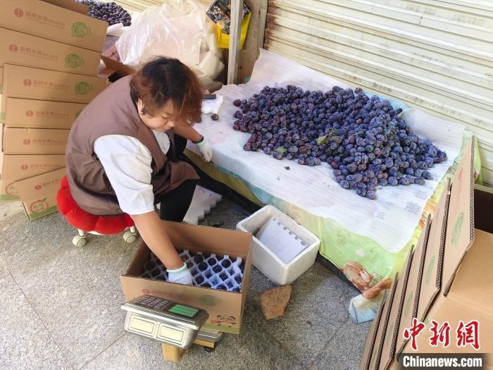 甘肃肃州：快递进村全覆盖，农特产品飞上餐桌  第2张