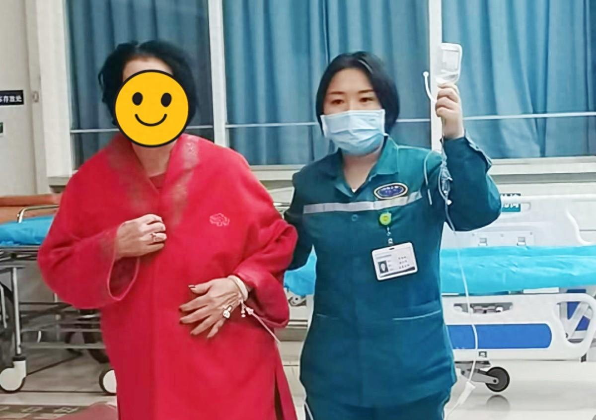 73 岁印尼华人突发病情，洛阳新里程医院医护人员迅速响应  第1张