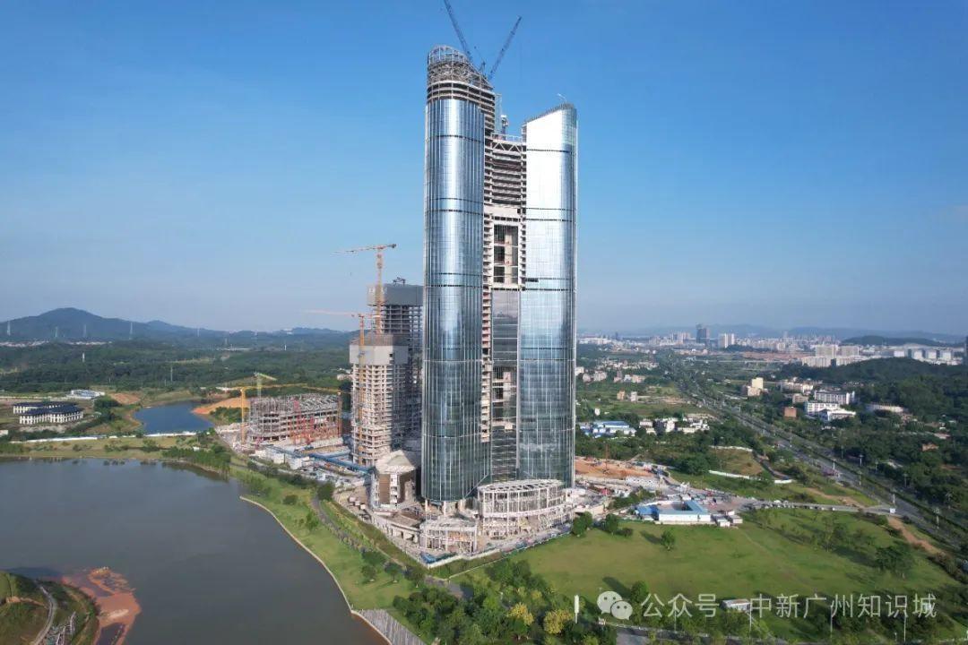广州又一高塔全面封顶！300 米知识塔，你期待吗？  第2张