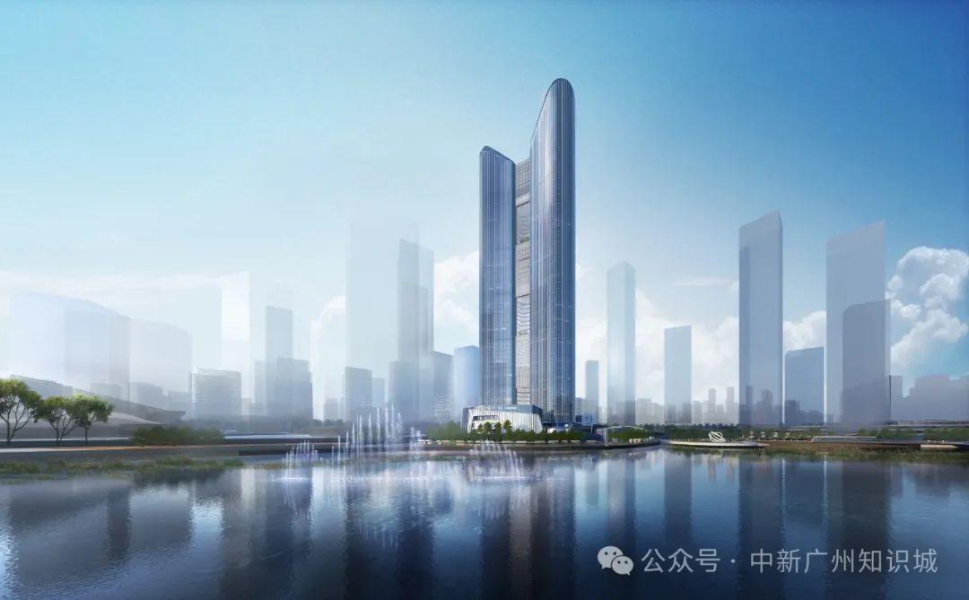 广州又一高塔全面封顶！300 米知识塔，你期待吗？  第3张