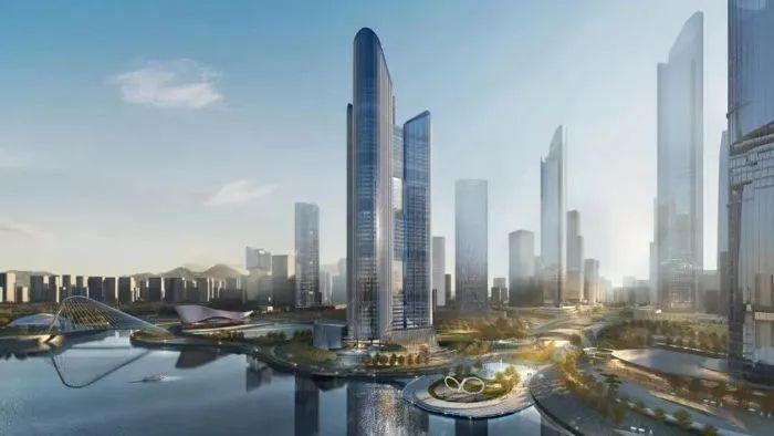 广州又一高塔全面封顶！300 米知识塔，你期待吗？  第4张