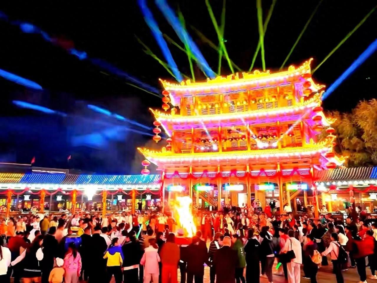 十月土乡大地，一幅诗意画卷，互助县文旅市场迎来客流小高峰  第1张