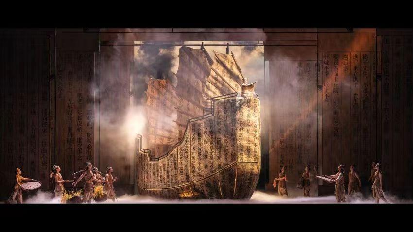 天工开物舞台剧:科技与艺术的完美融合,震撼来袭 第2张 天工开物舞台剧:科技与艺术的完美融合,震撼来袭 第2张