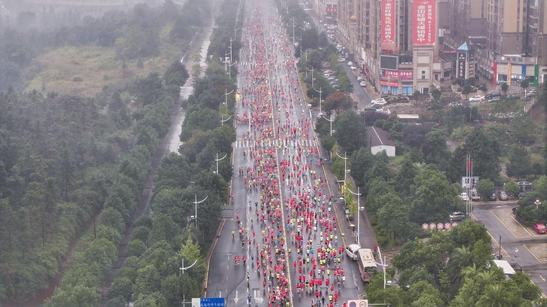 3000 人齐聚桂阳，半马、十公里、欢乐跑，你参加了吗？  第7张