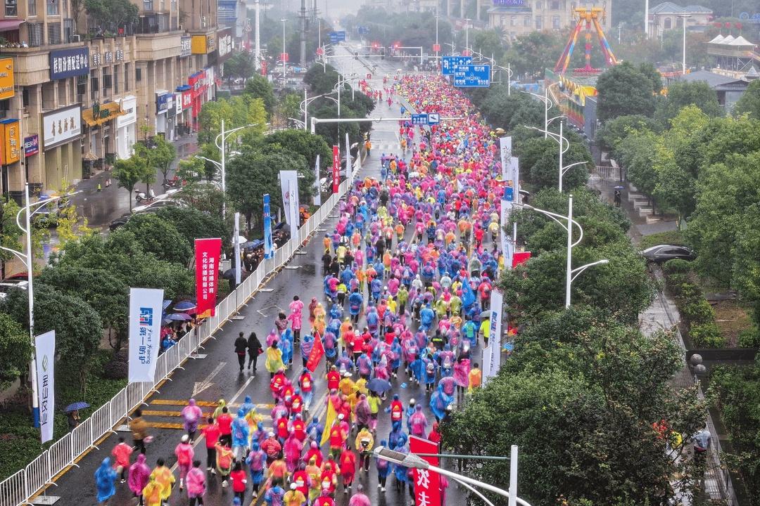 3000 人齐聚桂阳，半马、十公里、欢乐跑，你参加了吗？  第8张