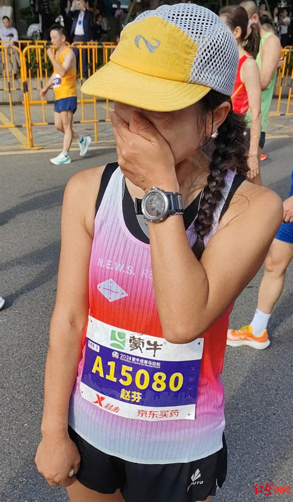 从追求健康到全马破三，绵阳女子的逆龄生长之路  第1张