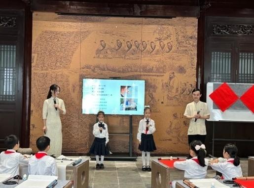 书法文化大使周斌：传承家国情怀，从家庭建设开始  第2张