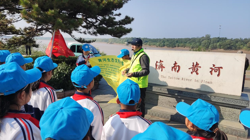 50 多名小学生走进黄河风景区，这场活动背后的意义你知道吗？  第2张