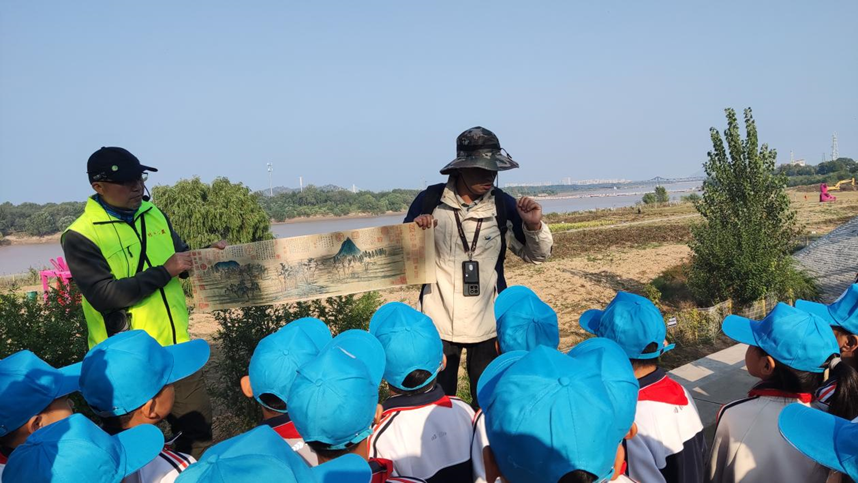 50 多名小学生走进黄河风景区，这场活动背后的意义你知道吗？  第10张