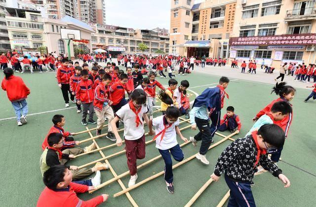 民族传统体育进校园，广西梧州这样做！数十种项目等你来体验  第4张