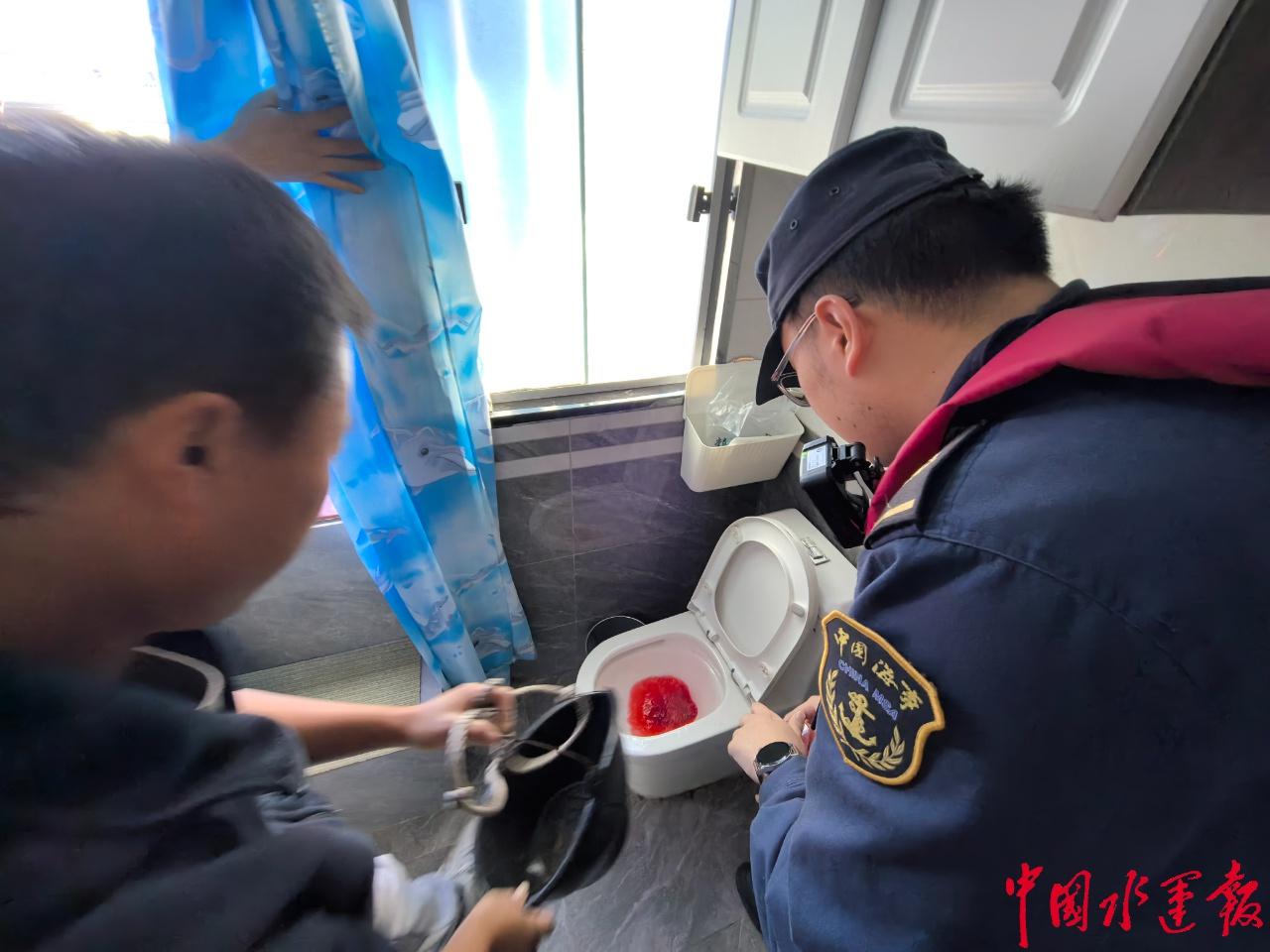 船舶污染防治出新招，线上线下监管两手抓  第3张