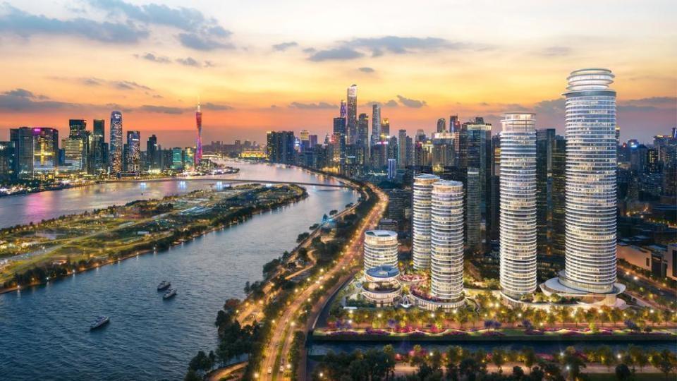 广州珠江边，鹏瑞 1 号如何成为城市东进的重要推动者？  第2张