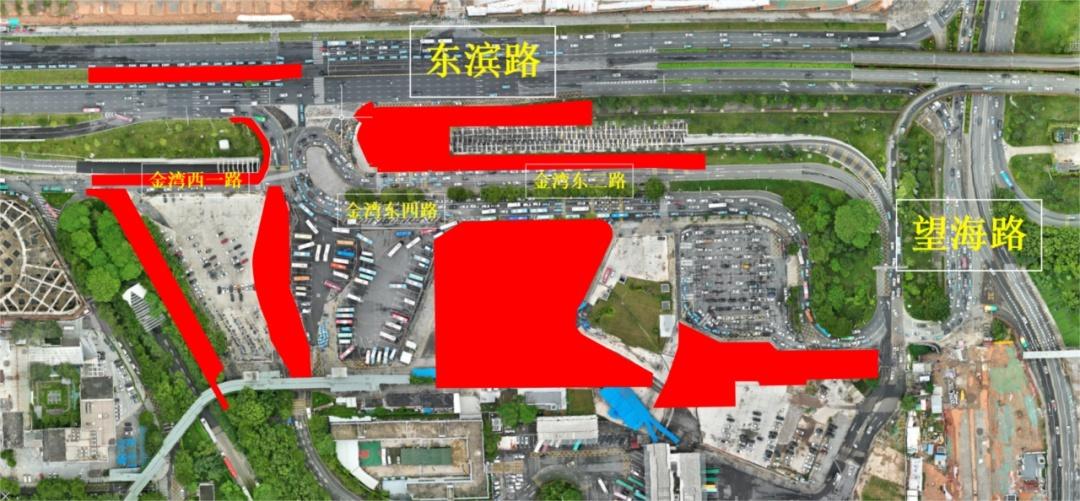 2025 年 4 月 30 日！深圳湾口岸将迎重大升级，增设 1350 米风雨连廊
