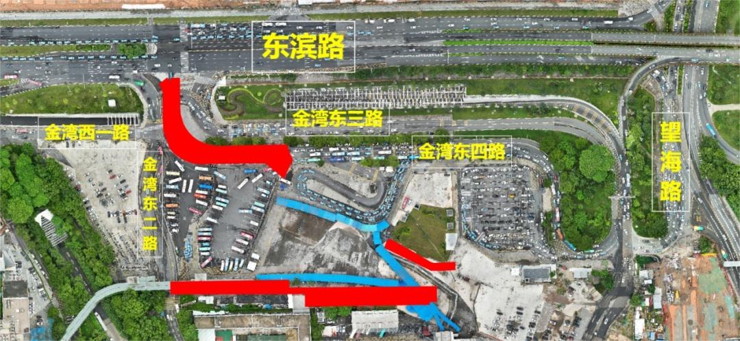 2025 年 4 月 30 日！深圳湾口岸将迎重大升级，增设 1350 米风雨连廊  第4张