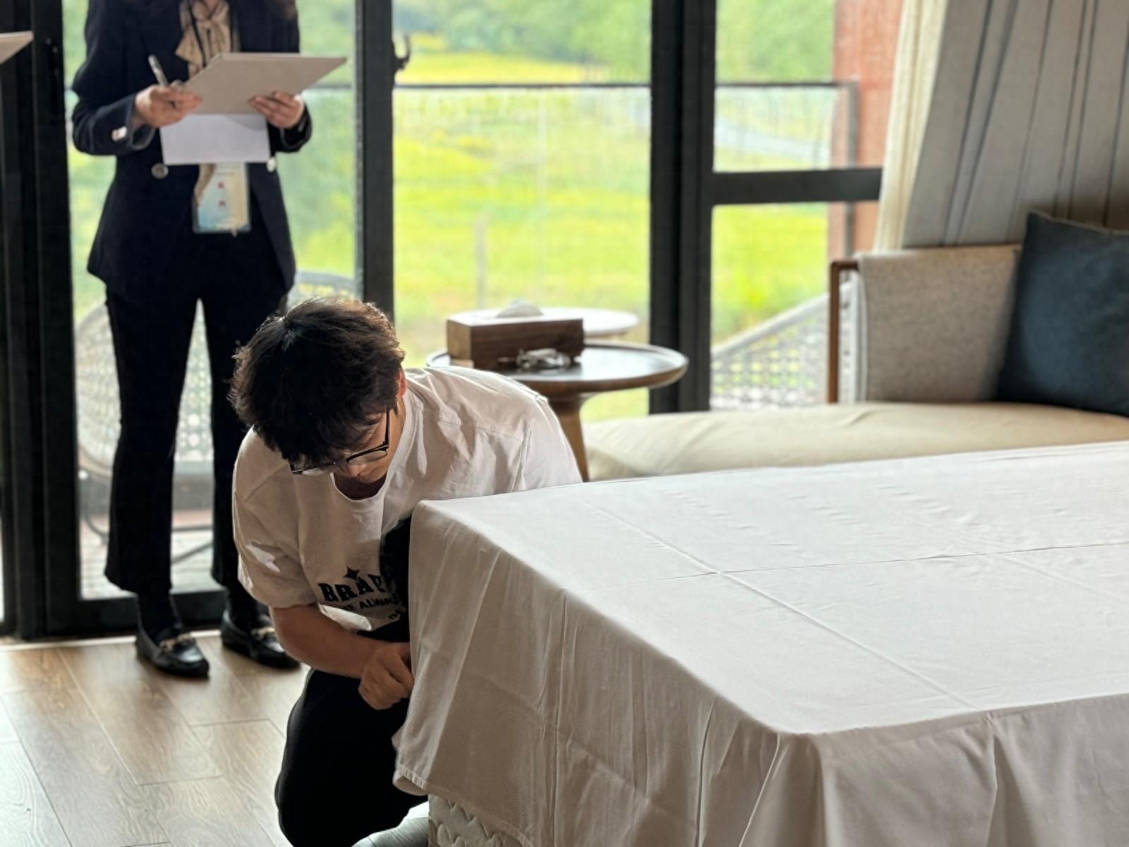 南京举办第三届新就业形态从业人员技能大赛，民宿管家精英齐聚一堂  第1张