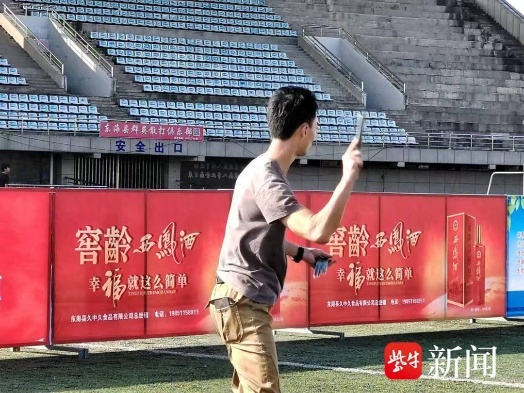 全国近百名顶尖飞刀飞镖选手齐聚东海县，这场盛宴你怎能错过