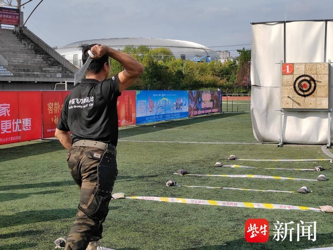 全国近百名顶尖飞刀飞镖选手齐聚东海县，这场盛宴你怎能错过  第4张