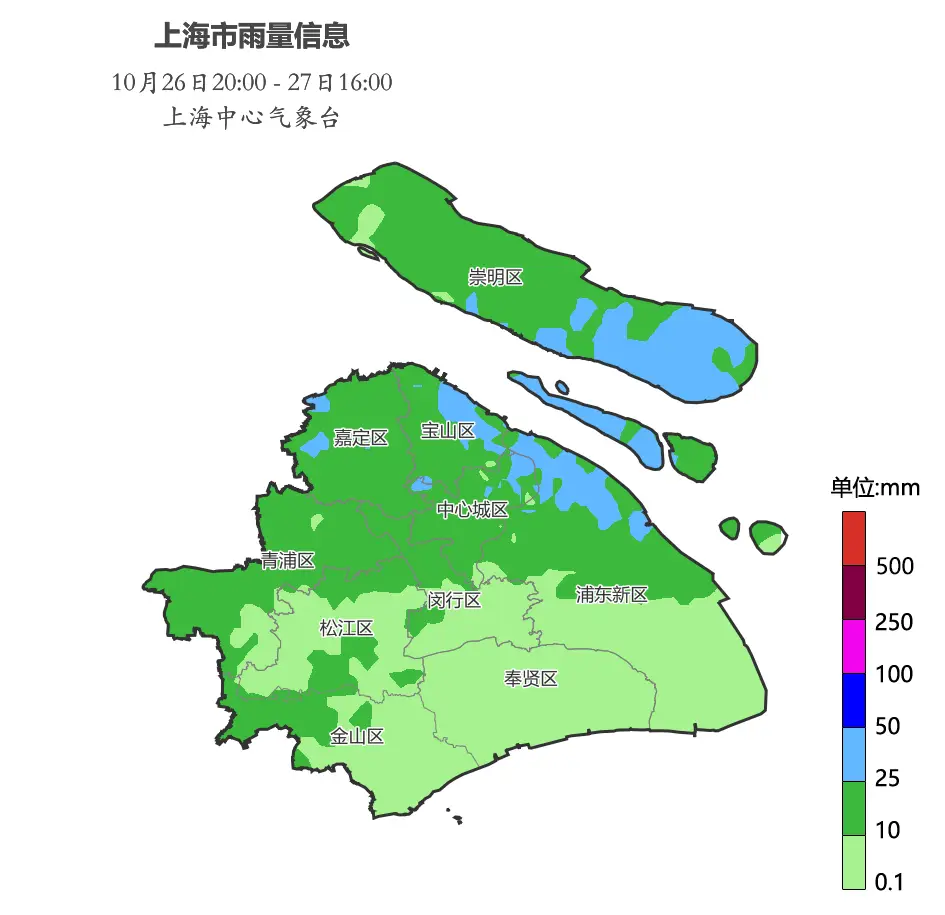 台风潭美刚走，康妮又来！上海 11 月 1 日前后或受影响