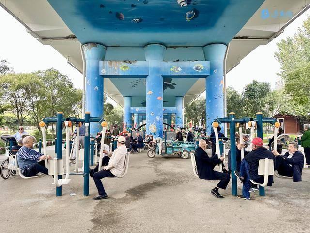 桥下空间大变身！荒地变乐园，宿城区这个角落你去过吗？  第3张