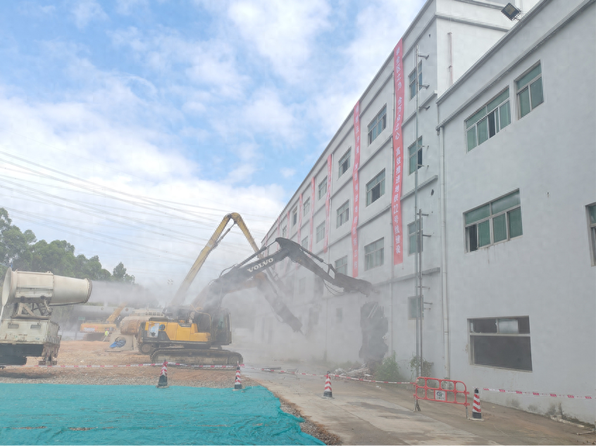 深圳中部交通大走廊按下空间腾挪快进键，22 号线一期工程黎光车辆段首拆启动  第1张