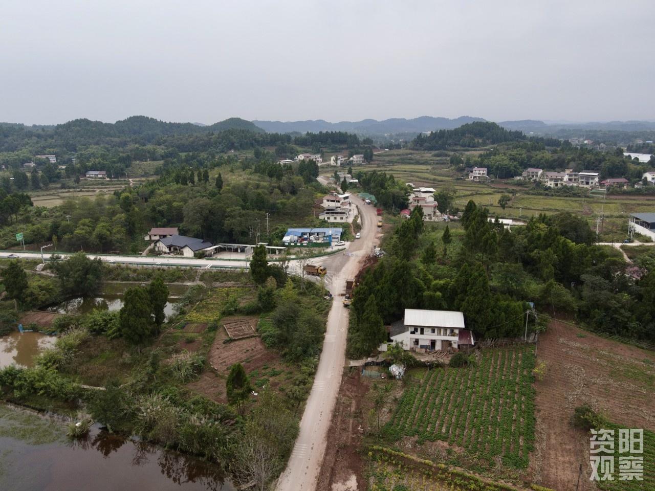 投资 1.57 亿！S401 乐至县石湍至通旅段改建工程，你期待吗？  第2张
