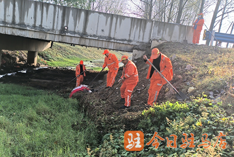 秋季公路养护，汝南公路事业发展中心全力打造畅安舒美通行环境  第2张