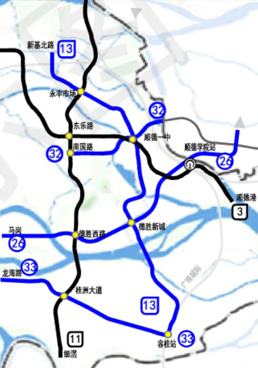 广州地铁 26 号线工程规划公示！连接白云、海珠、番禺、南沙、顺德，你期待吗？  第2张