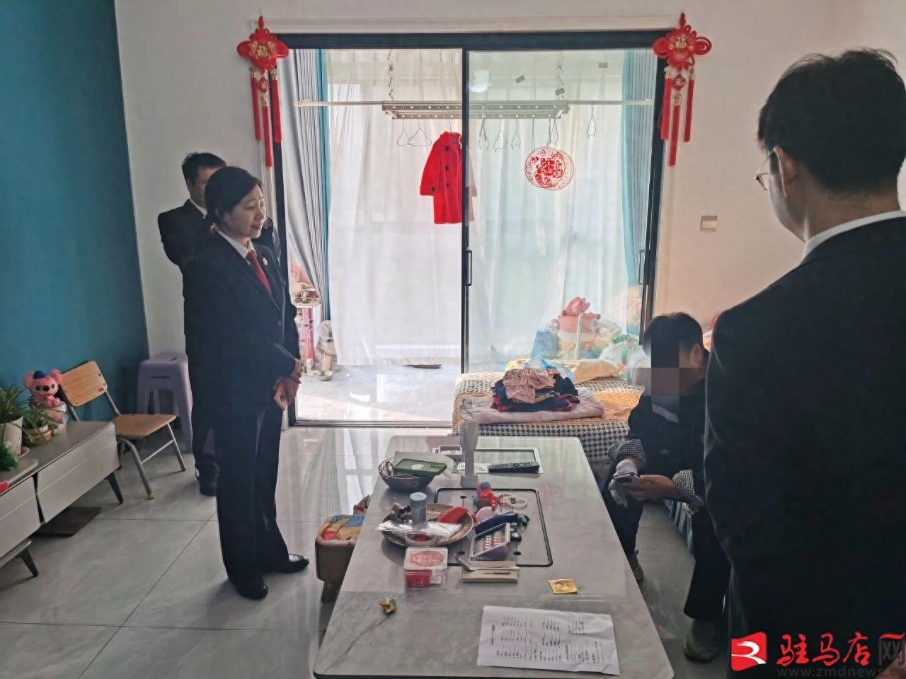 清晨 7 点！遂平县人民法院开展集中执行行动，亮剑失信拒执行为  第1张