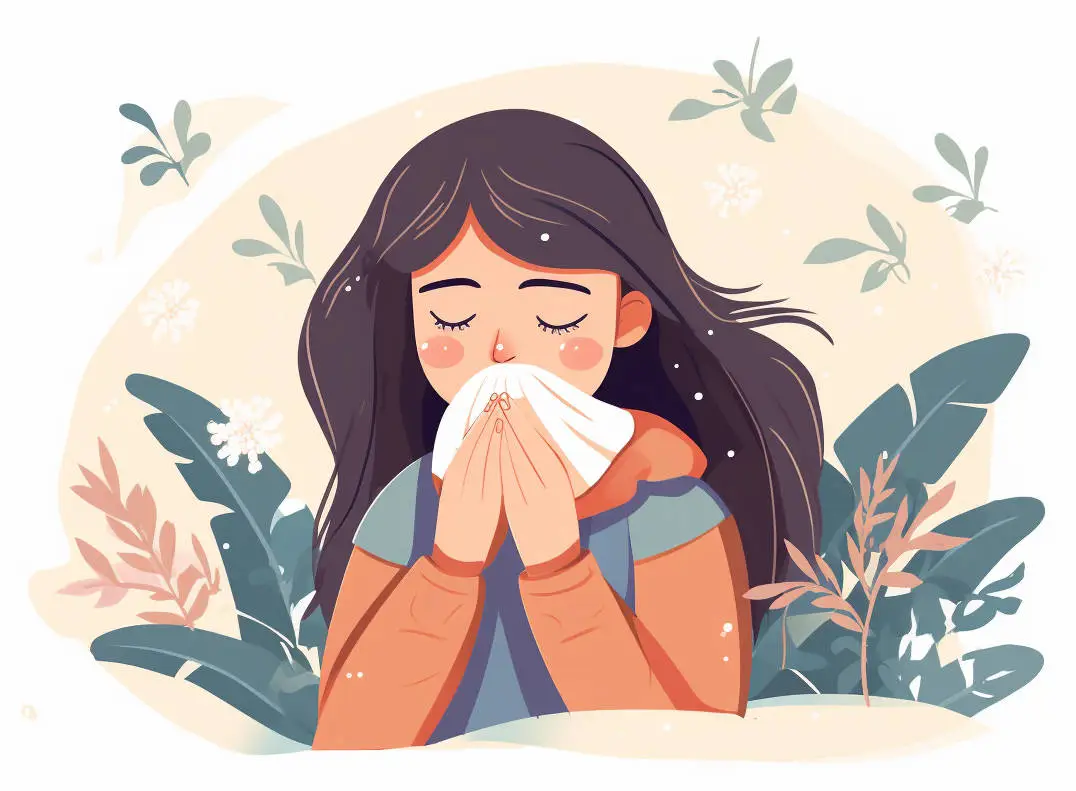 秋冬之际，花粉过敏成甜蜜灾难，你中招了吗？  第1张