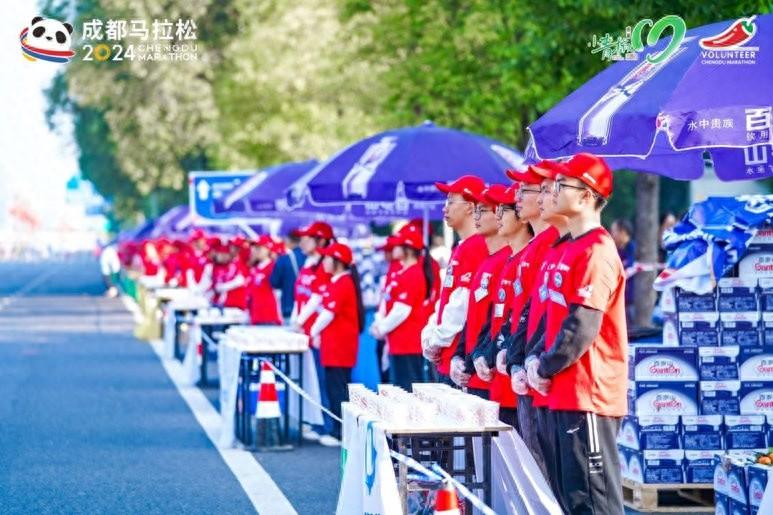 6269 名成马小辣椒志愿者：用热情与专业点亮赛事  第1张