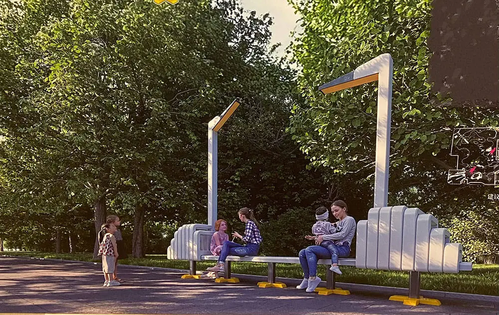 全国首个城市家具设计大赛，如何让你回家之路更美好？  第5张