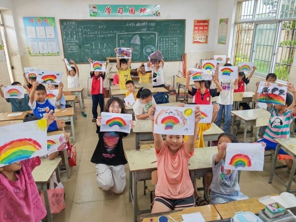 13 年！足迹遍布 16 省！哈工大北极星支教团如何点亮孩子们的梦想？  第6张