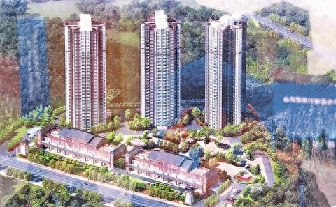 仰天湾片区危旧房改造：3.9亿投资，3公里外新家园，528套新房等你来  第1张