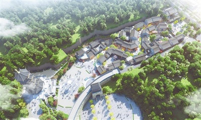 方顶驿文化休闲度假区：600年古村重生，明年开业，诗意栖居与自然共舞  第1张