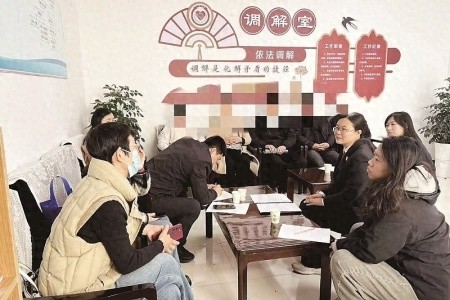 高平市小区物业服务纠纷：法院+住建模式如何化解业主怒气？