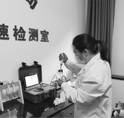 合阳公安环食药大队备战2024全警大比武：快检技术实战练兵，提升专业素养  第1张