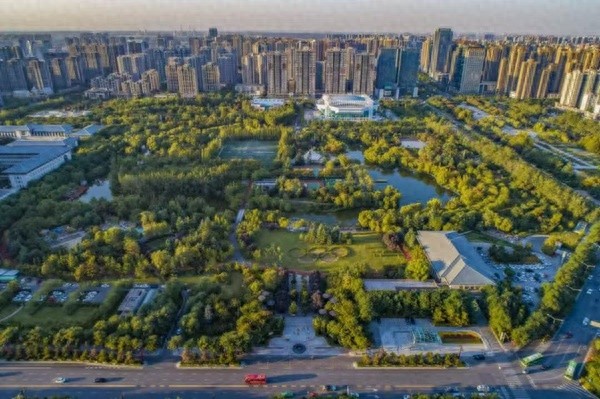 西安城市运动公园获评省级示范型体育服务综合体，打造体育消费新场景  第1张