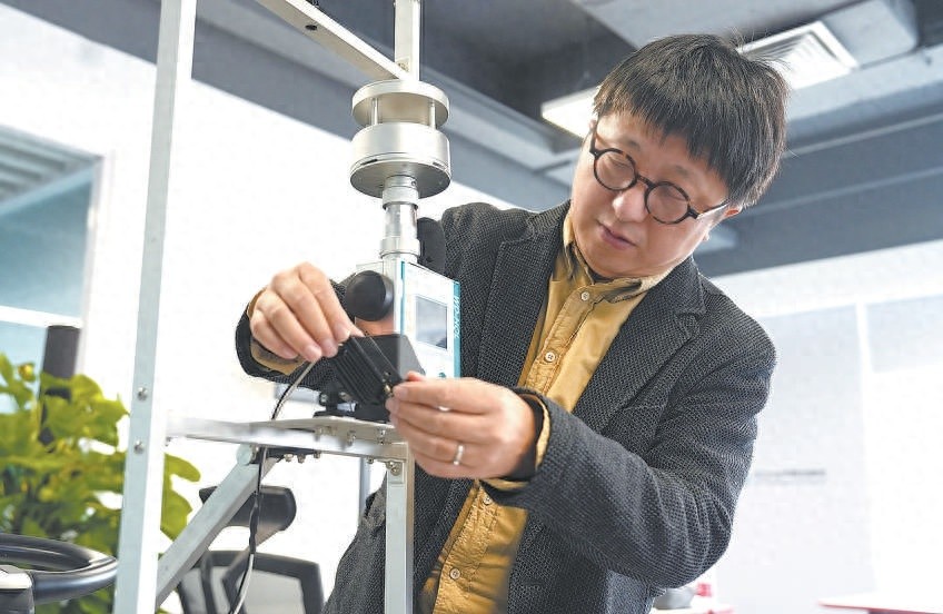 用脚步丈量城市，熊文教授带领团队为北京慢行交通画像