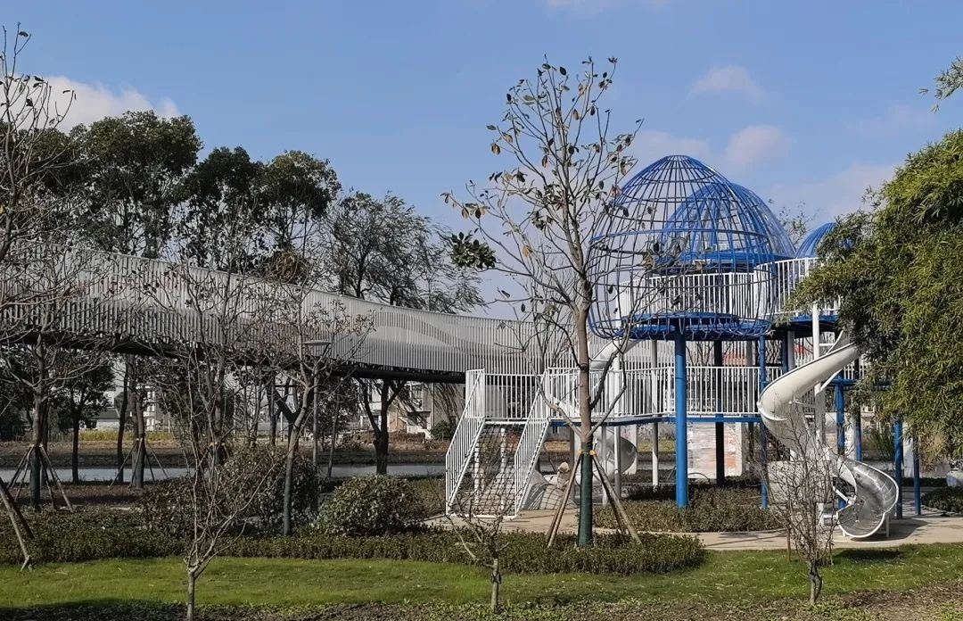 平湖城西运动飘带项目冲刺倒计时！12月揭幕，市民翘首以待  第2张