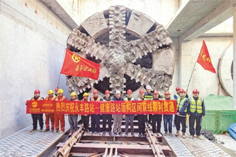 地铁5号线首条盾构区间双线贯通！496米隧道奇迹诞生，通车倒计时开启