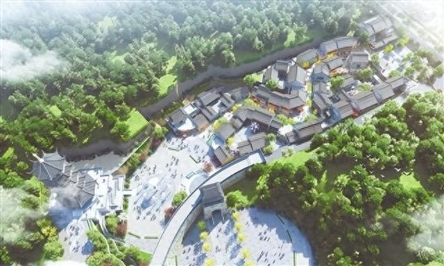 明年开业！郑州西部新宠方顶驿文化休闲度假区，600年历史古村重现生机