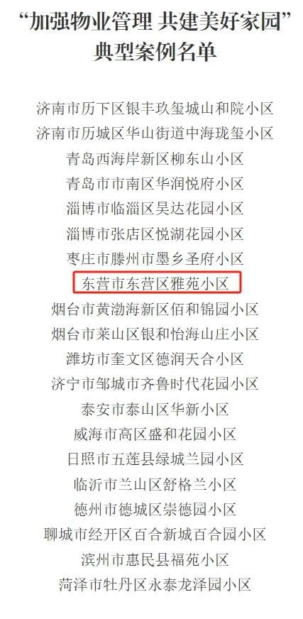 揭秘山东20个美好家园：东营雅苑小区如何成为典范？  第2张