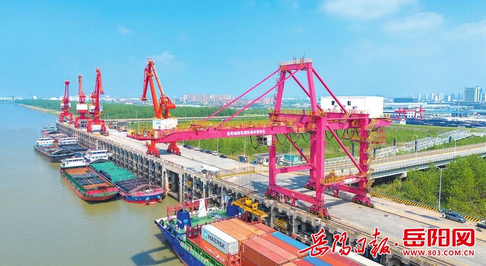 中部双循环大通道入选国家级品牌线路，将出海口搬到企业家门口  第2张