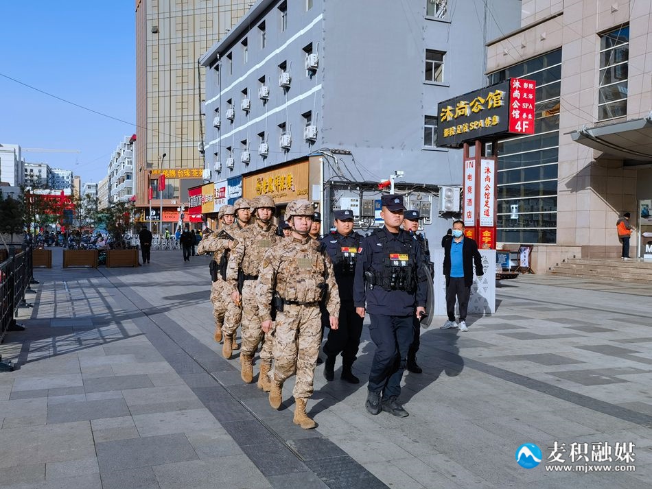 麦积公安创新组建城市快速反应小组，24小时守护你的安全  第2张