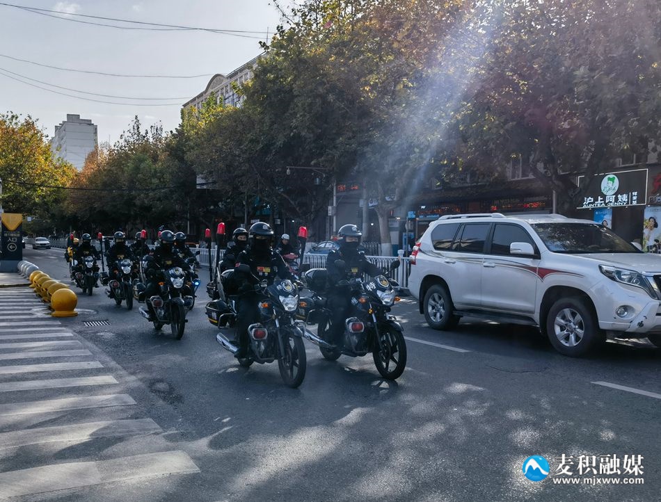 麦积公安创新组建城市快速反应小组，24小时守护你的安全  第5张