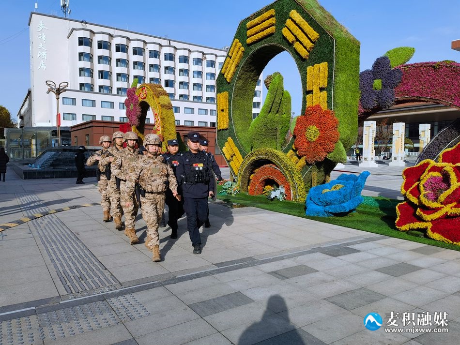 麦积公安创新组建城市快速反应小组，24小时守护你的安全  第6张